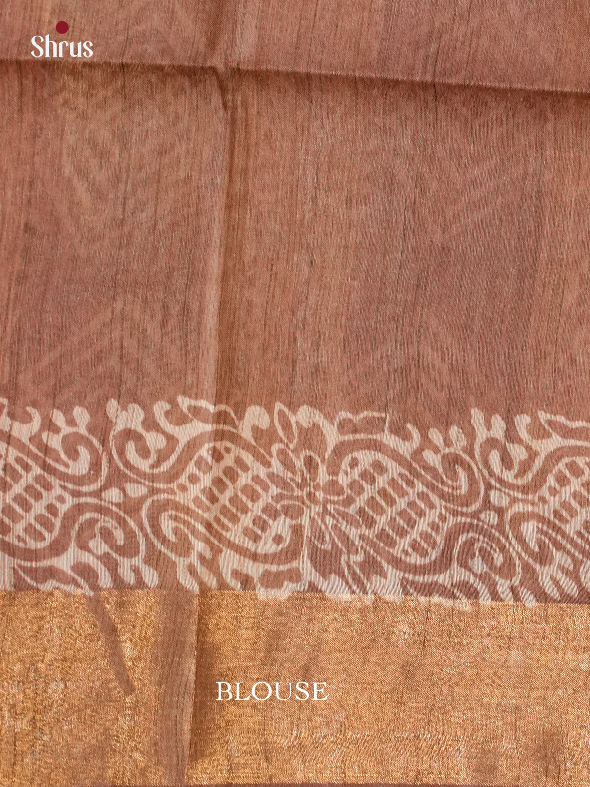 EAS31076 - Semi Tussar - Saree - Shop on Shrus.com