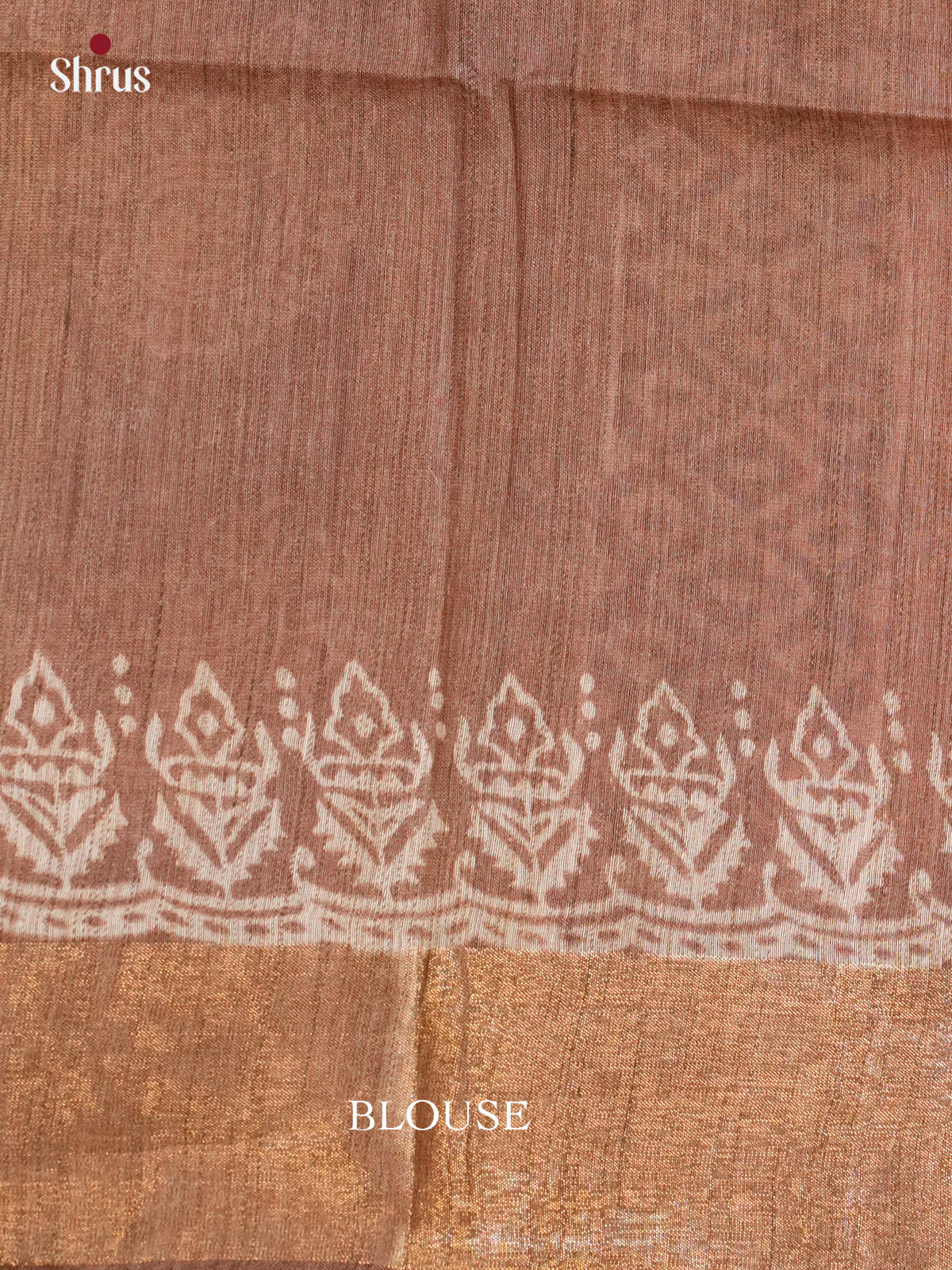 EAS31122 - Semi Tussar - Saree - Shop on Shrus.com