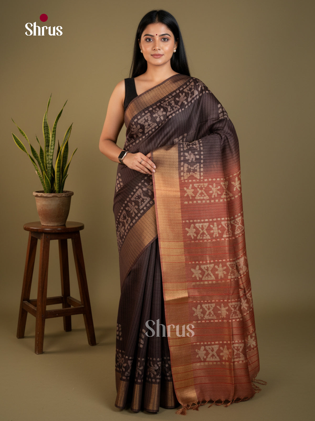 Bhatik Saree - EAS31195 - Shop on Shrus.com