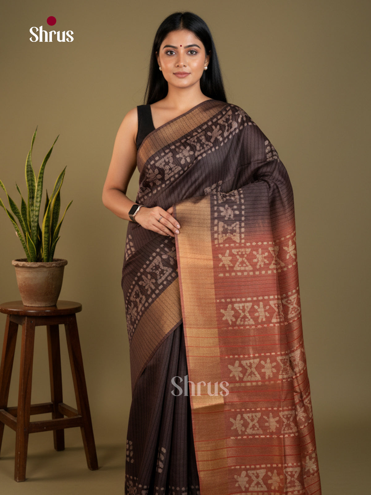 Bhatik Saree - EAS31195 - Shop on Shrus.com