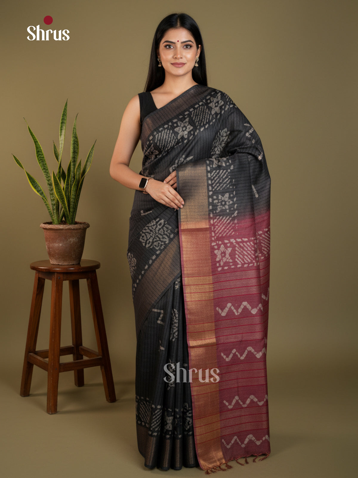 EAS31202 - Bhatik - Saree - Shop on Shrus.com
