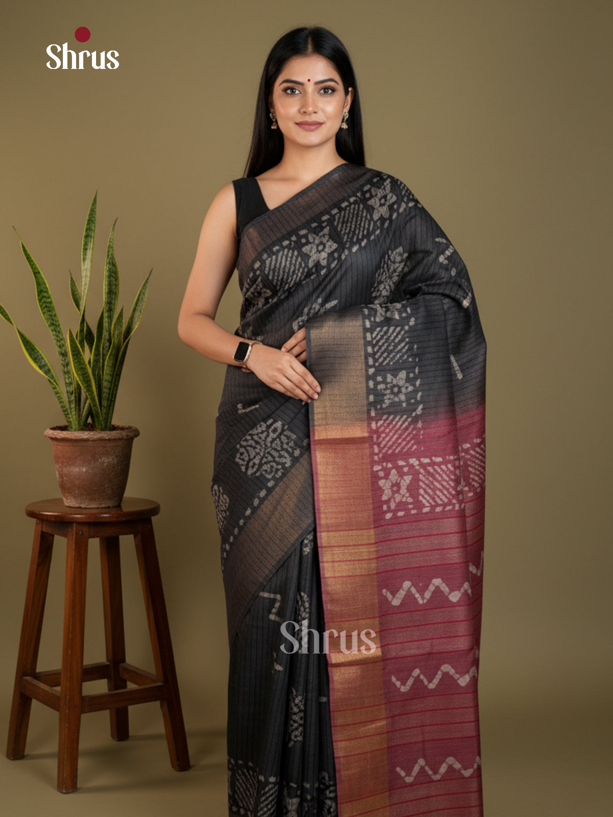 EAS31202 - Bhatik - Saree - Shop on Shrus.com
