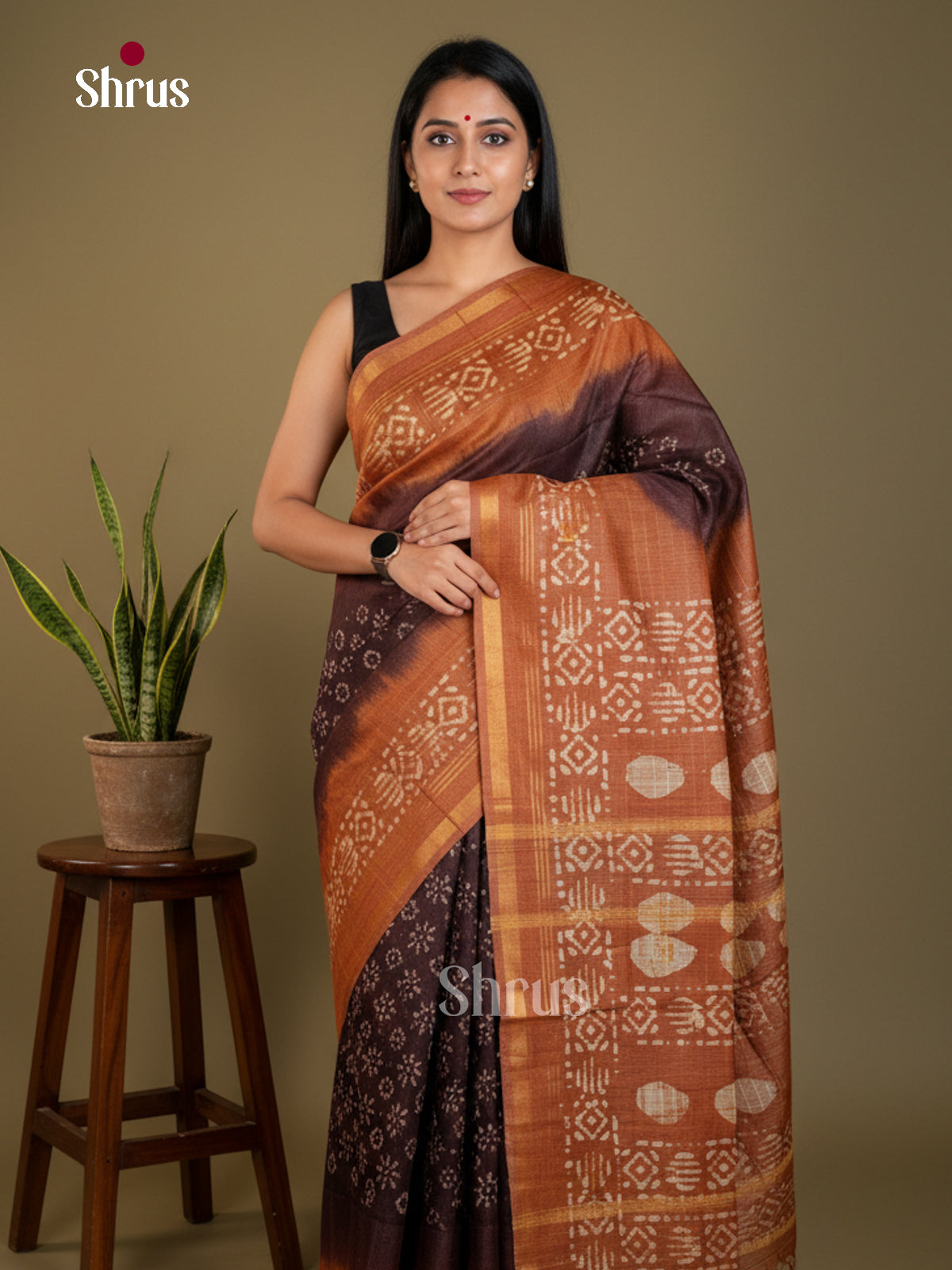 Bhatik Saree - EAS31220 - Shop on Shrus.com