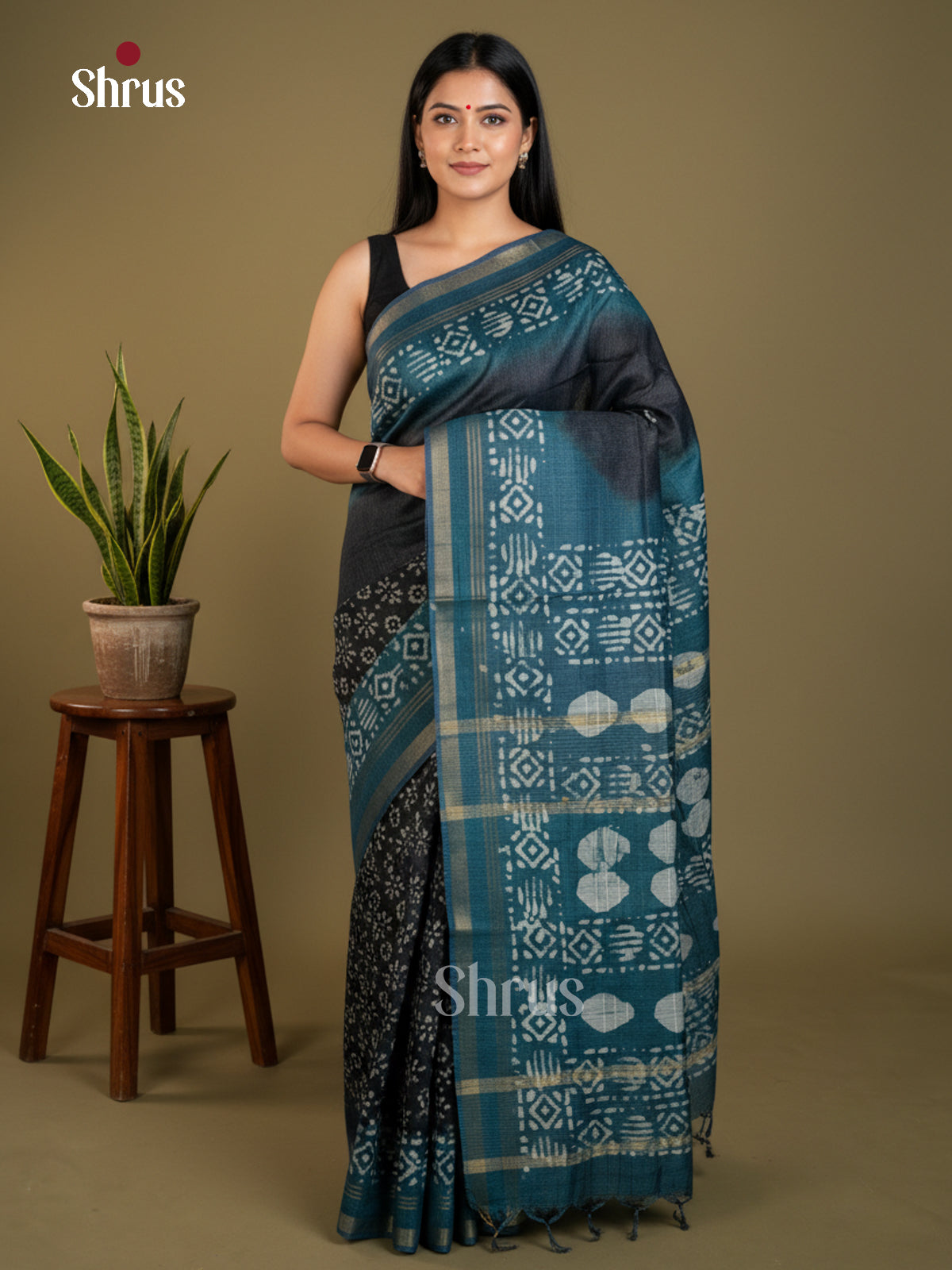 EAS31223 - Bhatik - Saree - Shop on Shrus.com