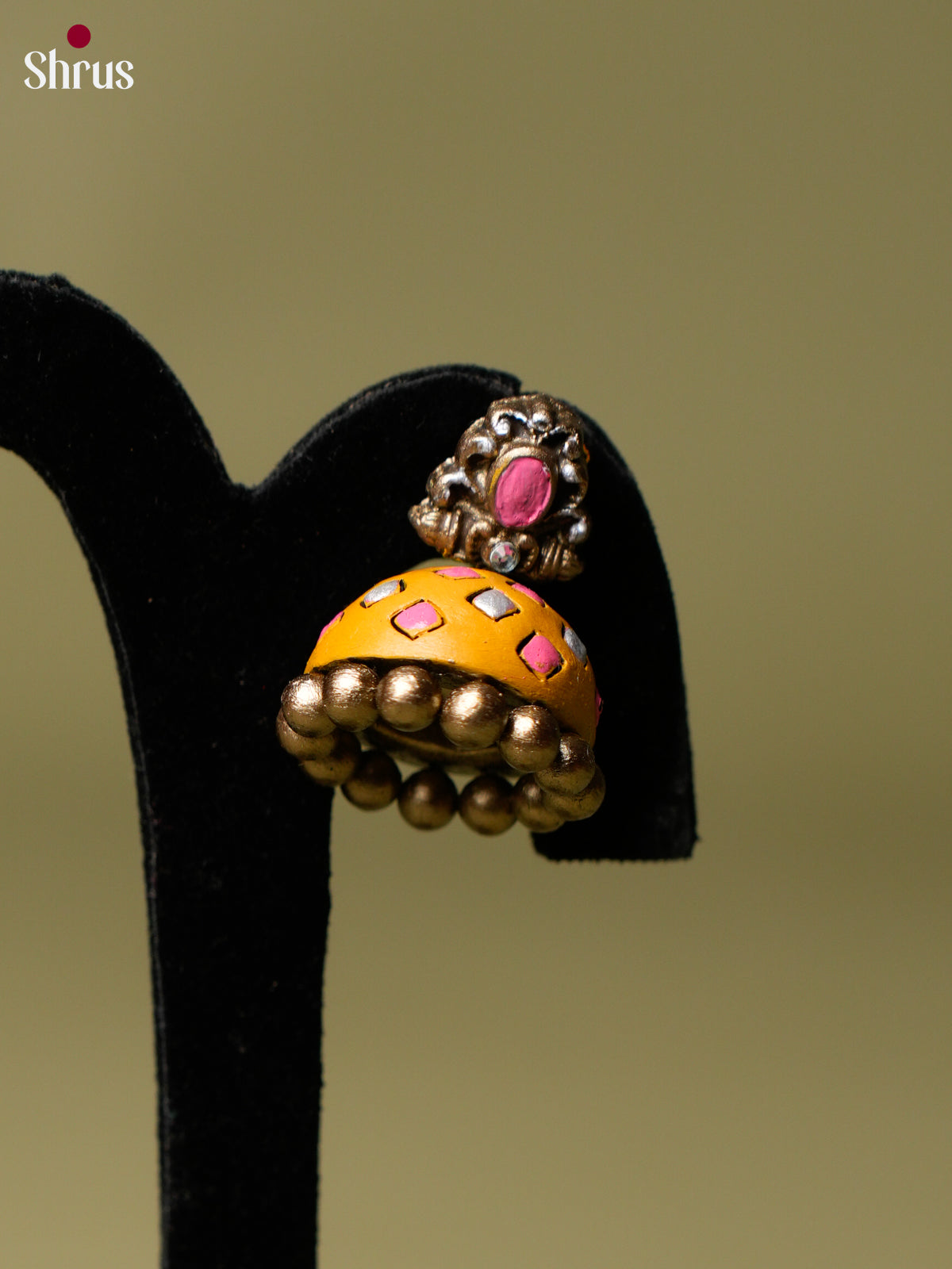 Accessories Saree - EBJ10013 - Shop on Shrus.com