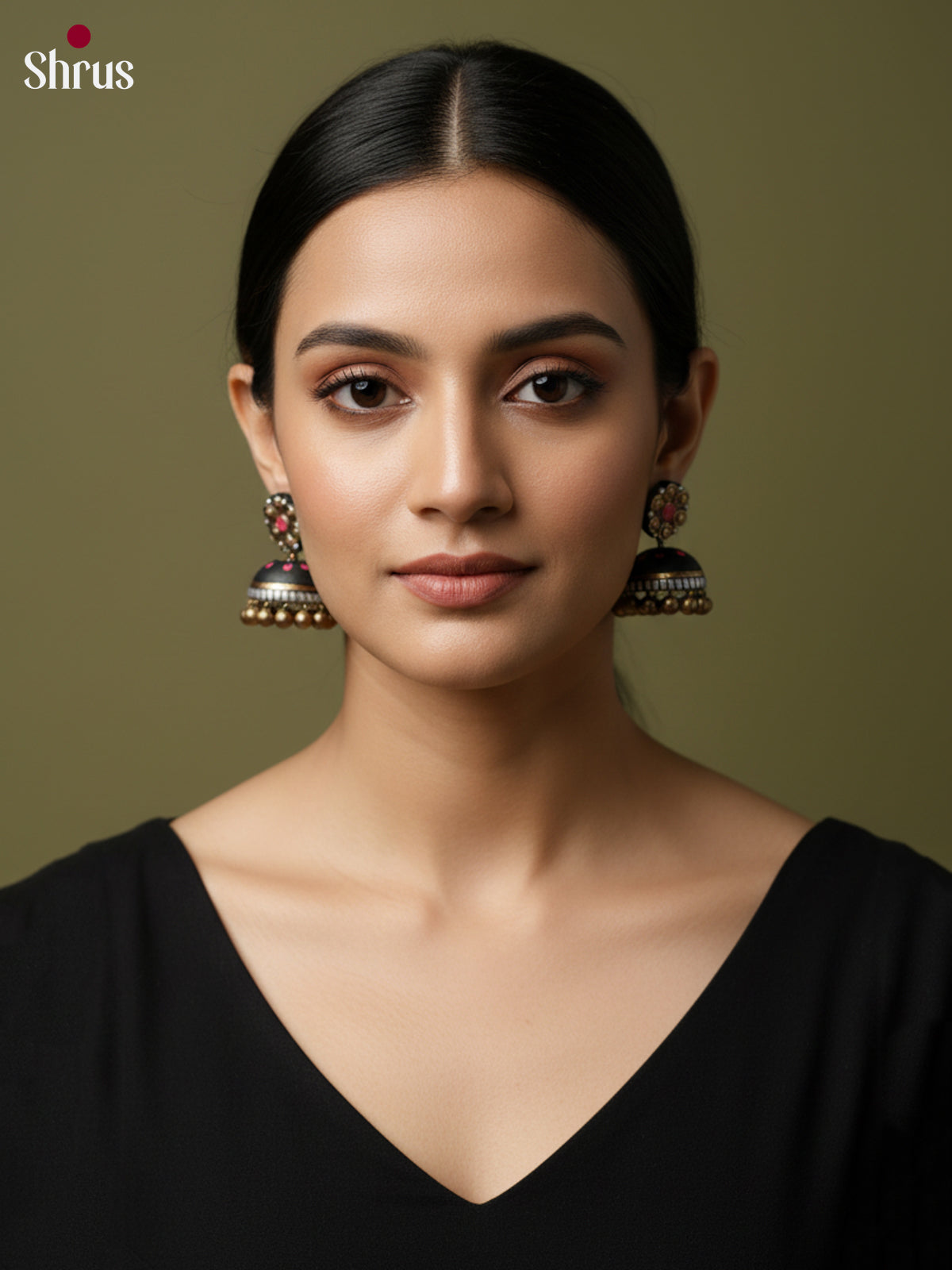 Accessories Saree - EBJ10032 - Shop on Shrus.com