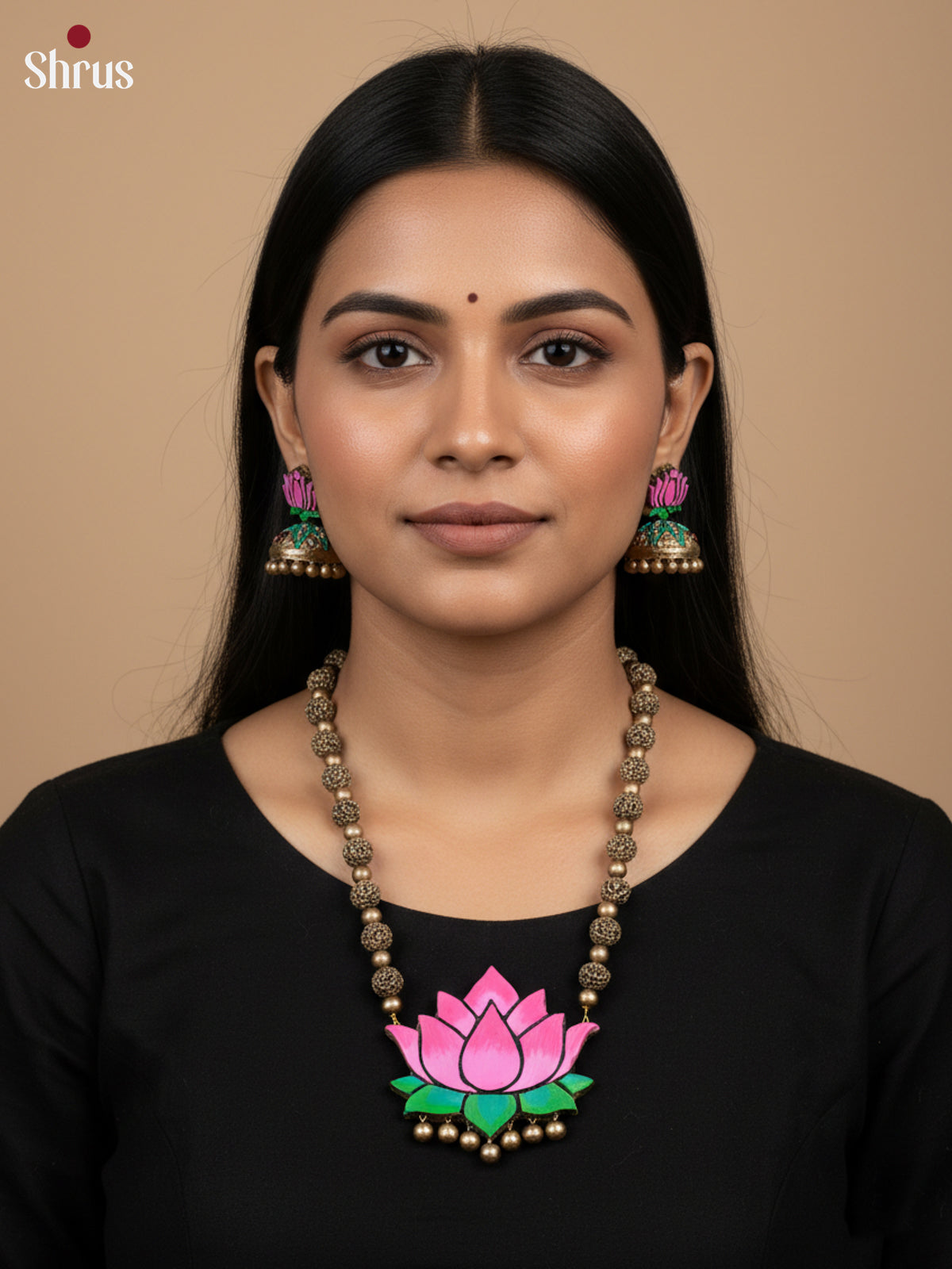Accessories Saree - EBJ10041 - Shop on Shrus.com
