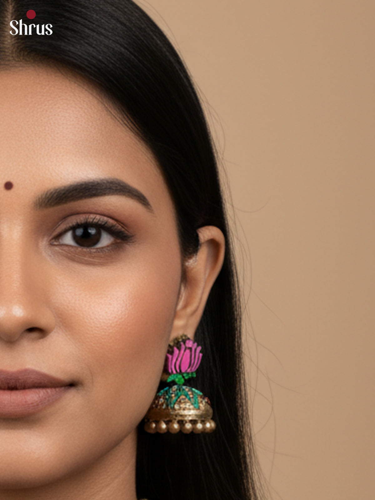 Accessories Saree - EBJ10041 - Shop on Shrus.com