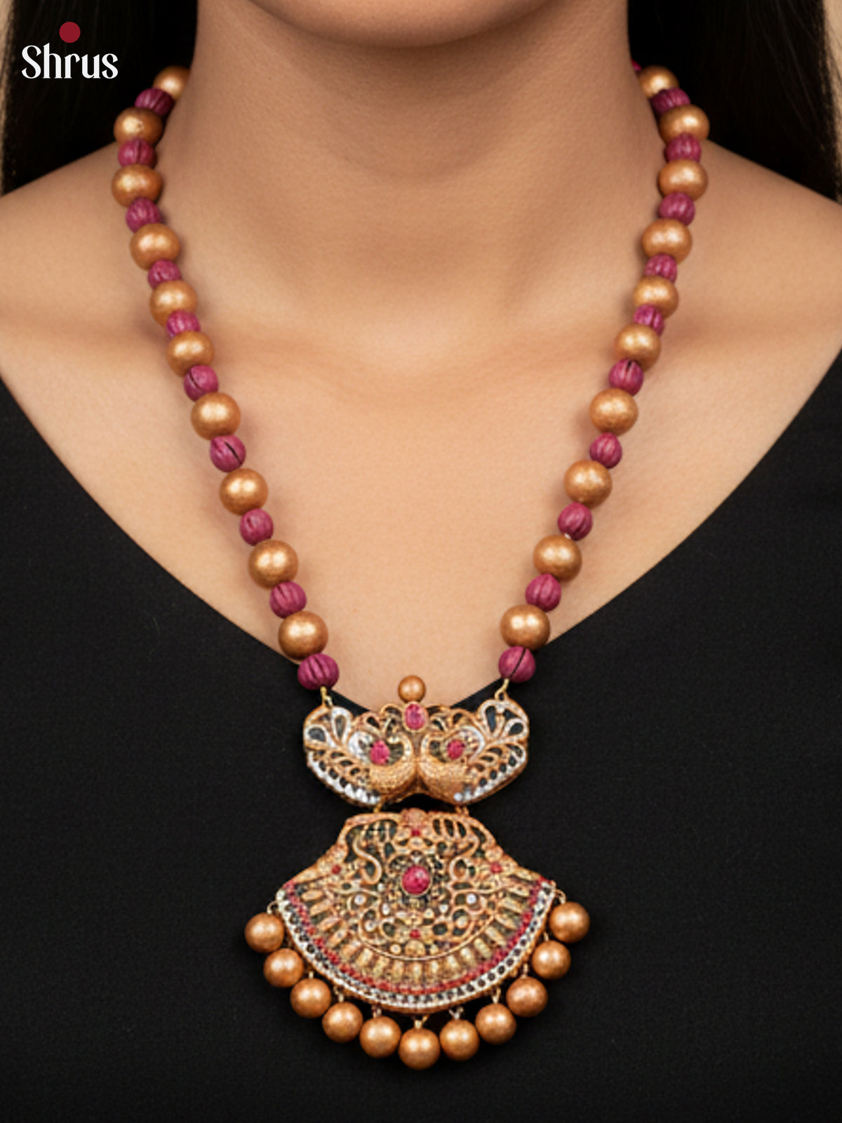 Accessories Saree - EBJ10042 - Shop on Shrus.com