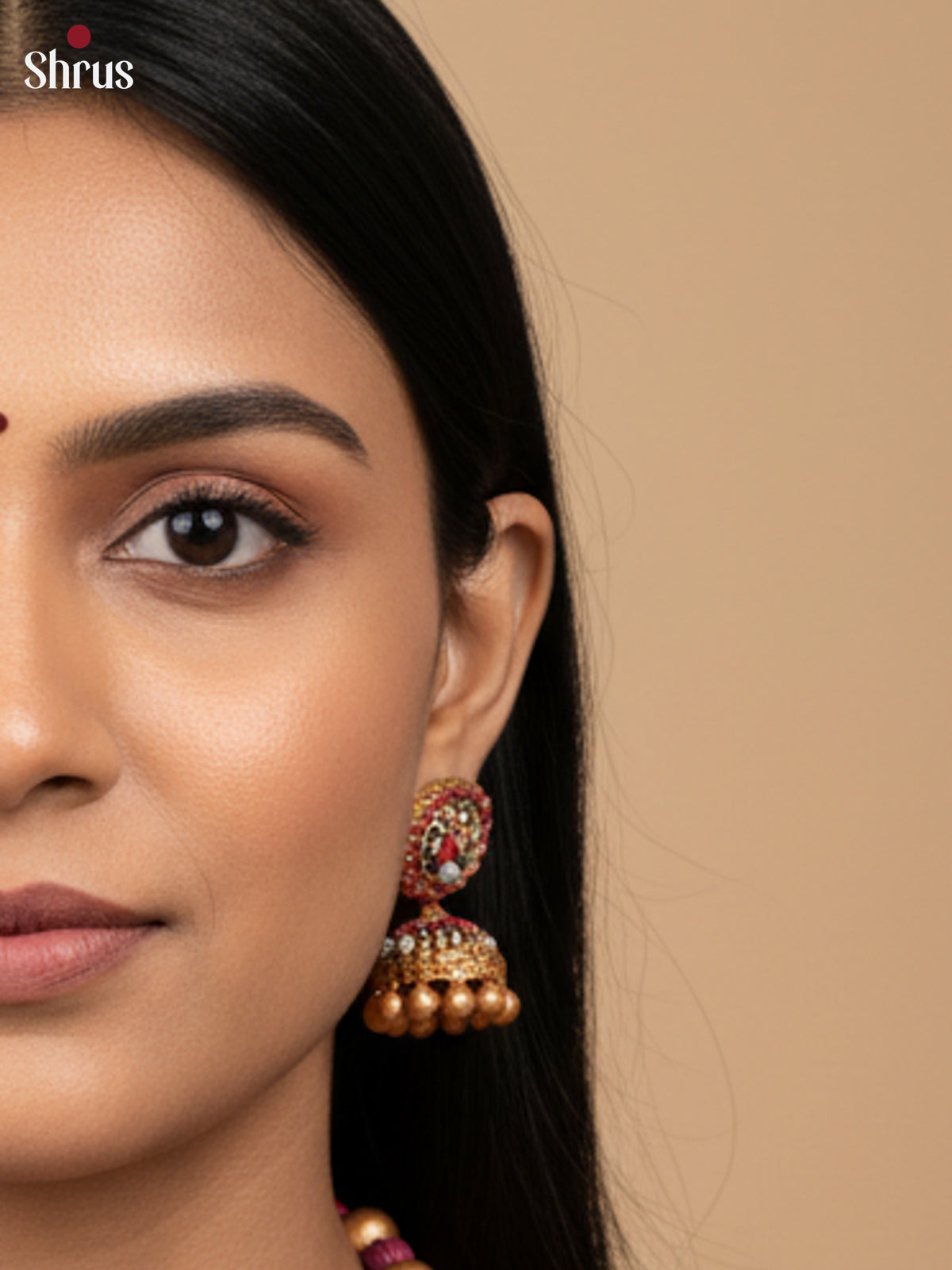 Accessories Saree - EBJ10042 - Shop on Shrus.com