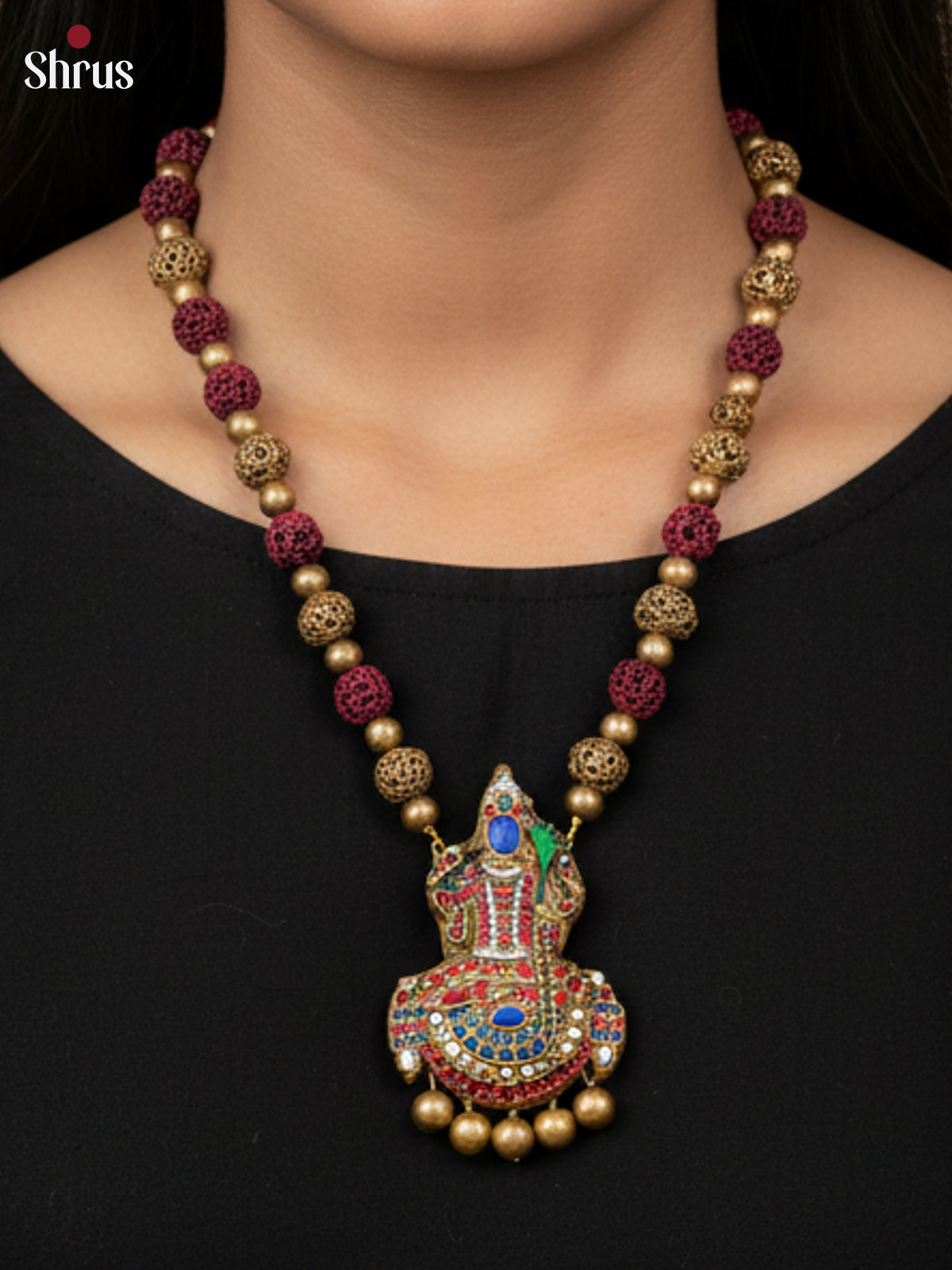 Accessories Saree - EBJ10043 - Shop on Shrus.com