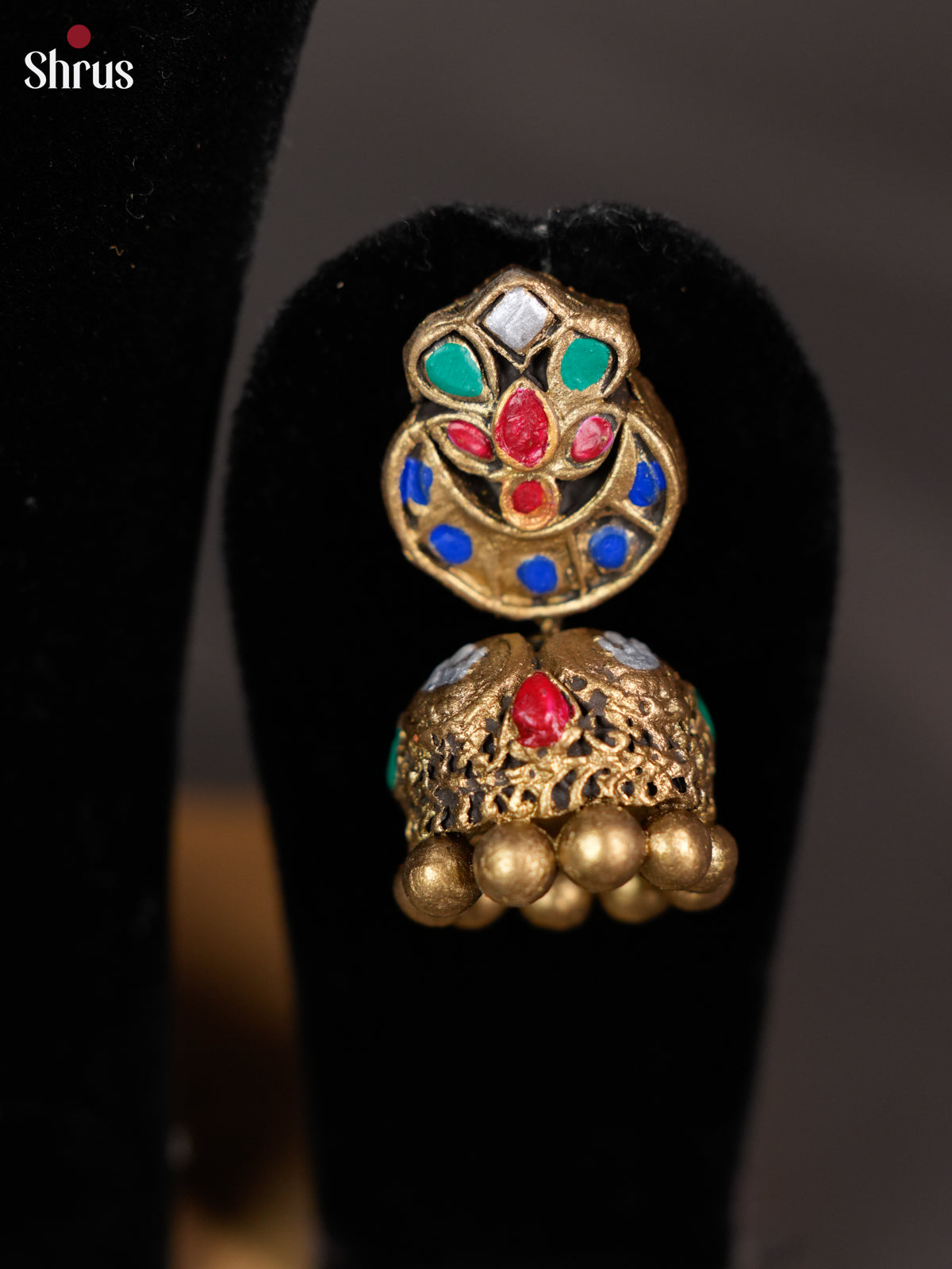 Accessories Saree - EBJ10043 - Shop on Shrus.com