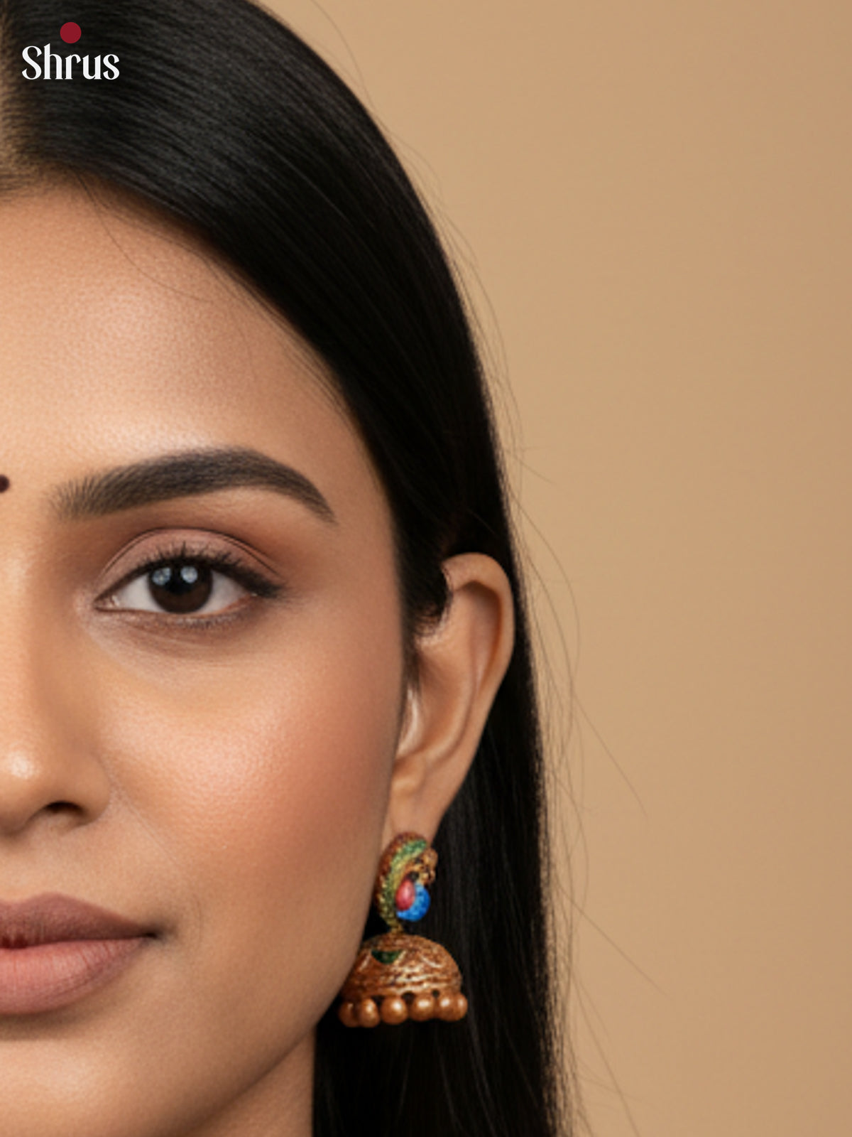 Accessories Saree - EBJ10046 - Shop on Shrus.com