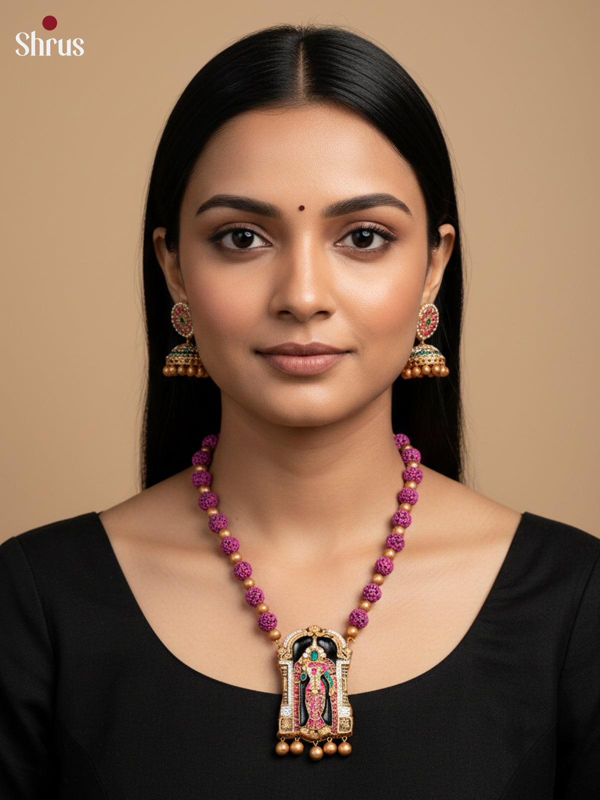 Accessories Saree - EBJ10047 - Shop on Shrus.com