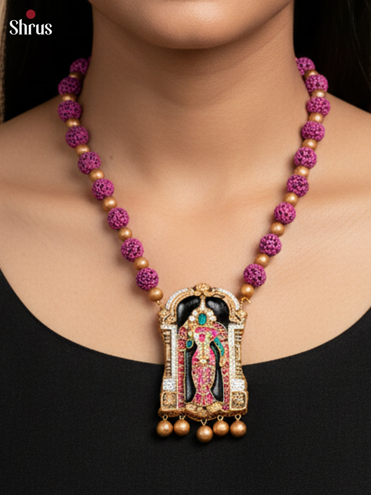 Accessories Saree - EBJ10047 - Shop on Shrus.com