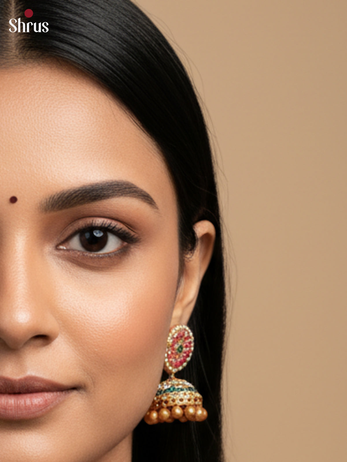 Accessories Saree - EBJ10047 - Shop on Shrus.com