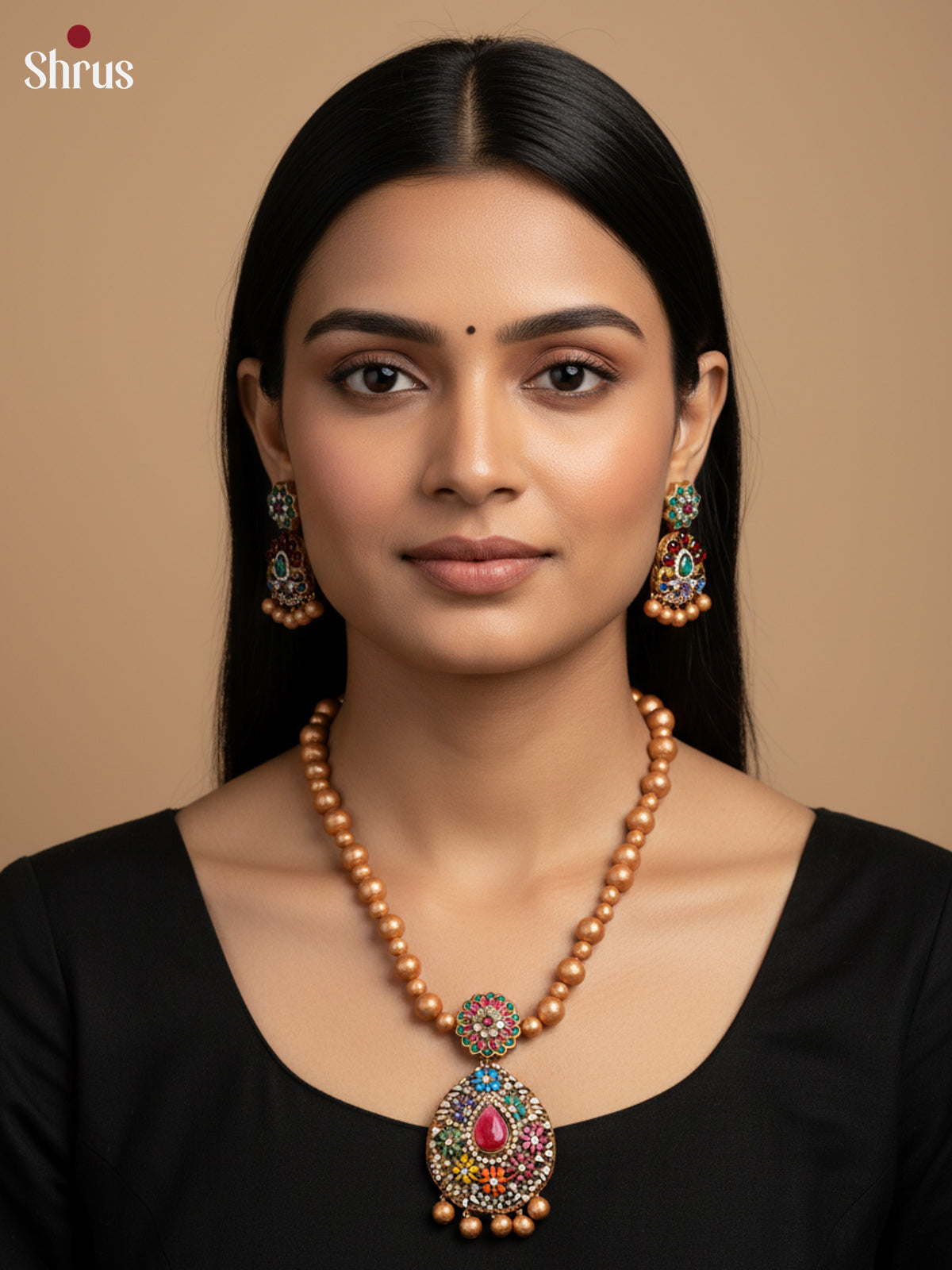 Accessories Saree - EBJ10049 - Shop on Shrus.com