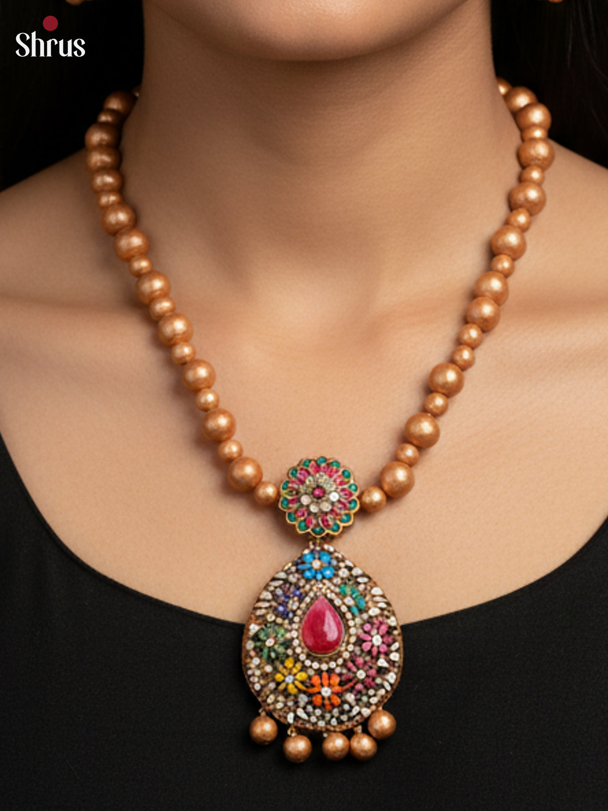 Accessories Saree - EBJ10049 - Shop on Shrus.com