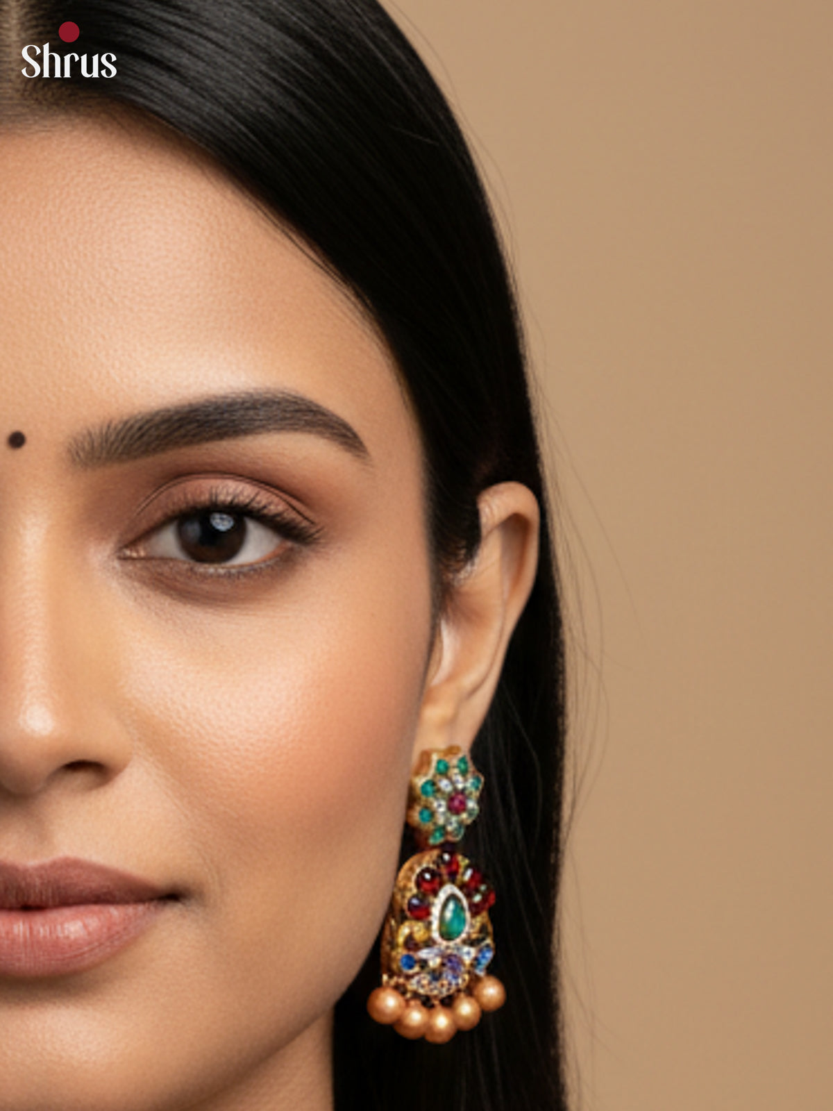 Accessories Saree - EBJ10049 - Shop on Shrus.com
