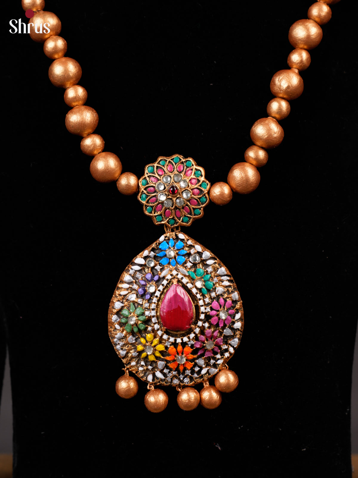Accessories Saree - EBJ10049 - Shop on Shrus.com