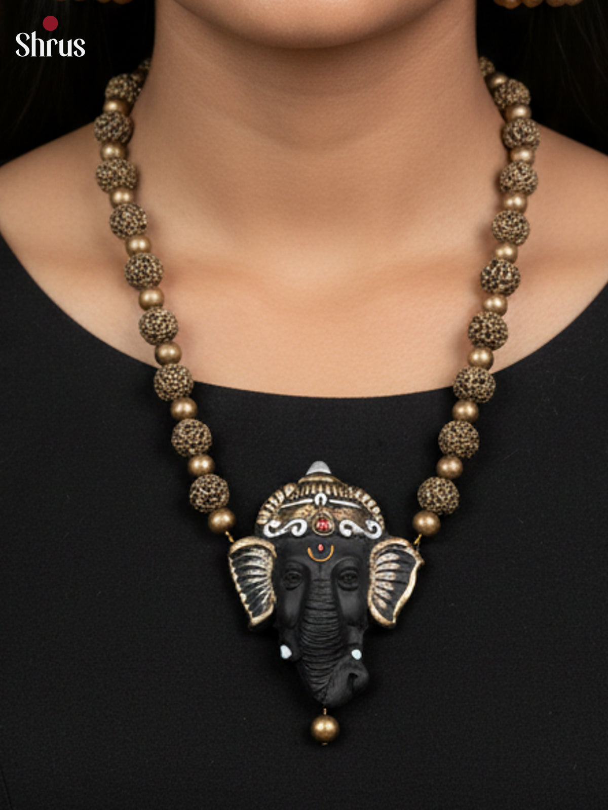 Accessories Saree - EBJ10050 - Shop on Shrus.com
