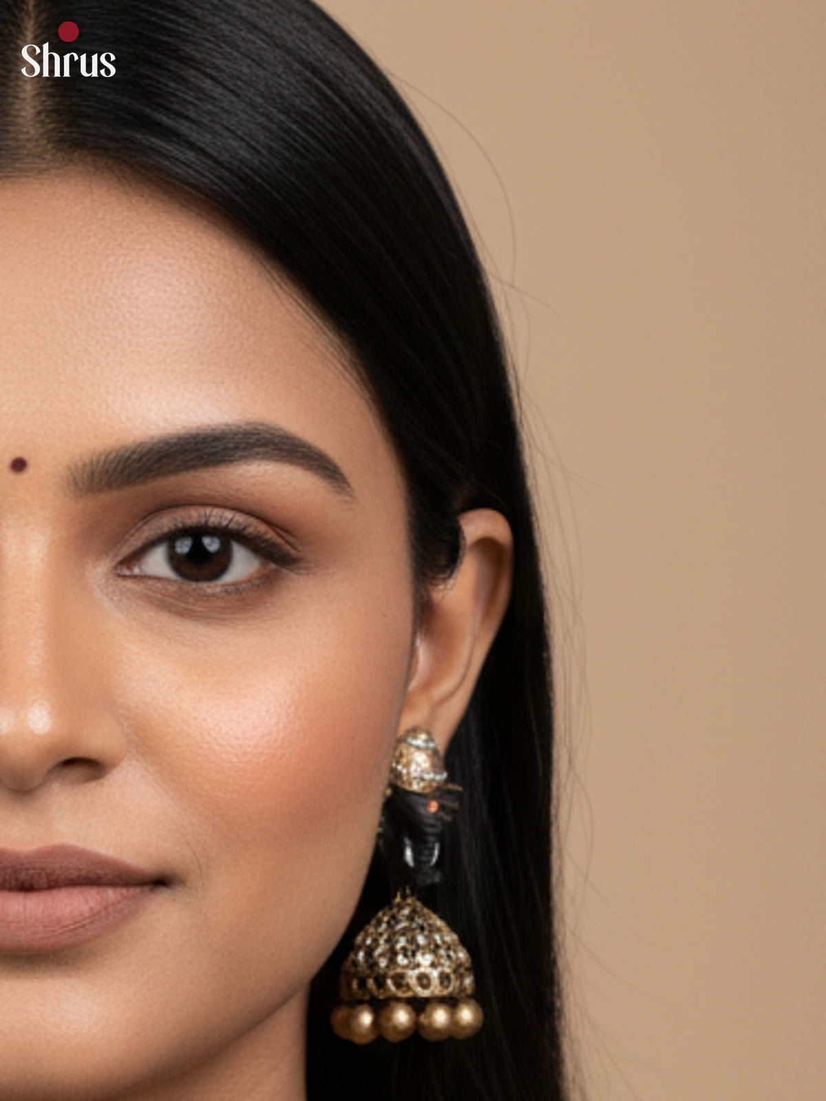 Accessories Saree - EBJ10050 - Shop on Shrus.com