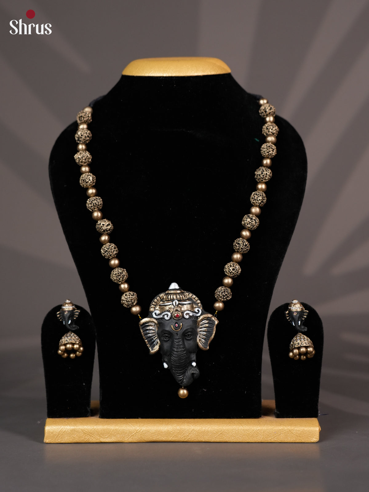 Accessories Saree - EBJ10050 - Shop on Shrus.com