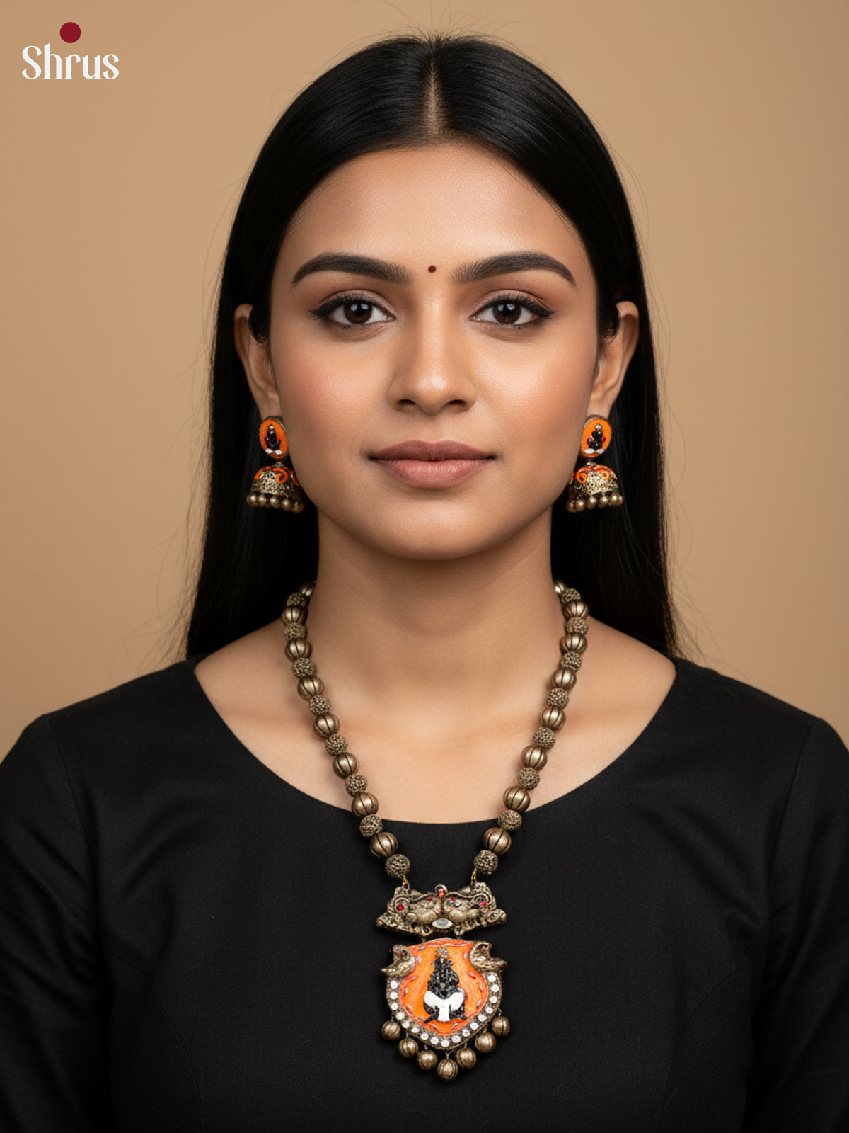 Accessories Saree - EBJ10051 - Shop on Shrus.com