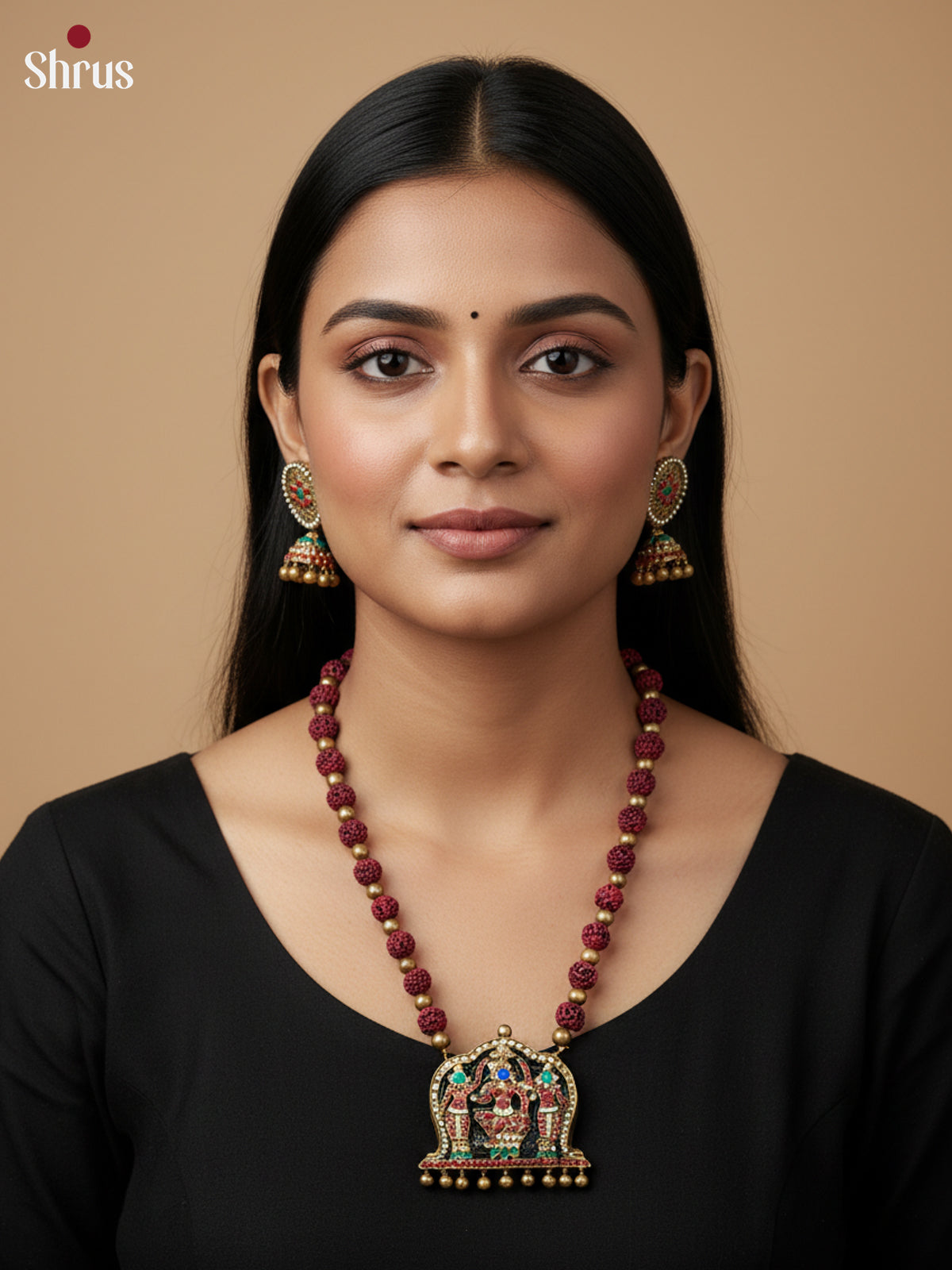 Accessories Saree - EBJ10052 - Shop on Shrus.com