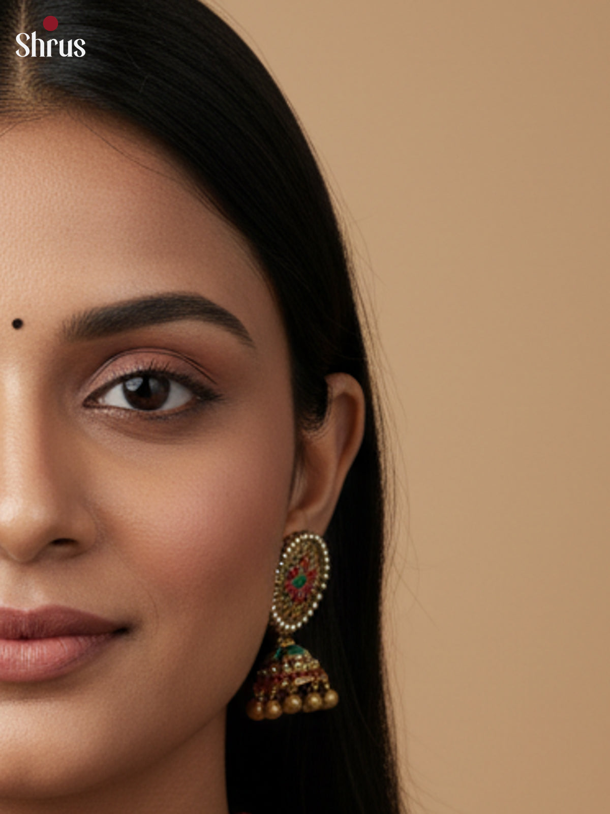 Accessories Saree - EBJ10052 - Shop on Shrus.com