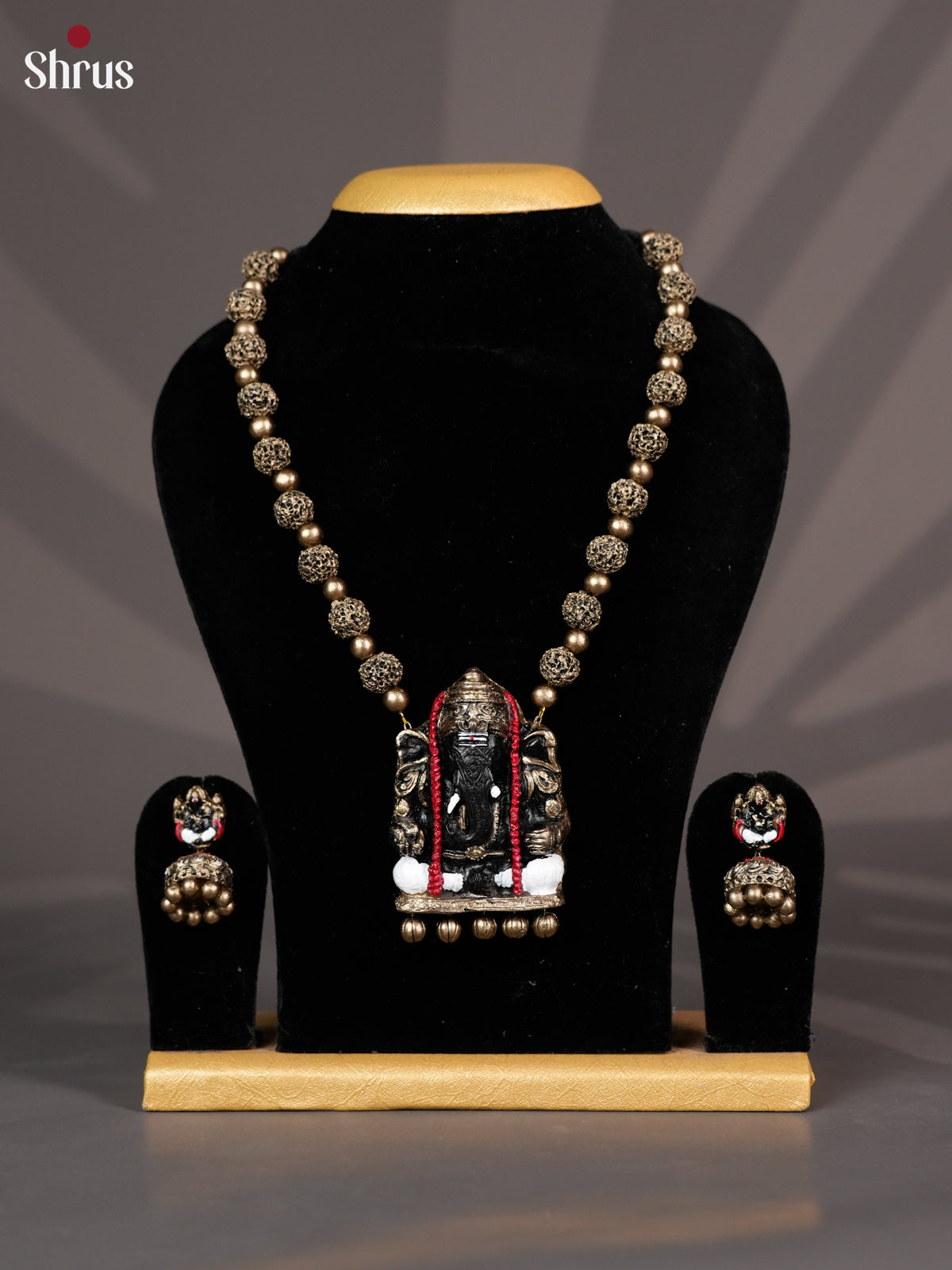 Accessories Saree - EBJ10053 - Shop on Shrus.com