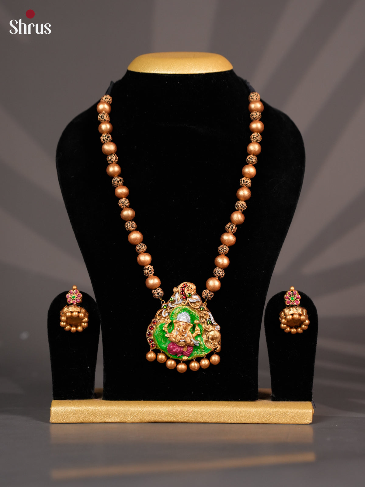 Accessories Saree - EBJ10054 - Shop on Shrus.com