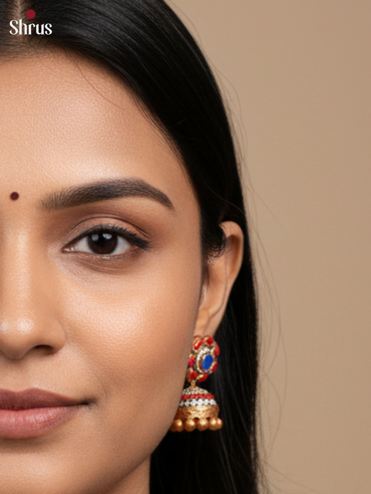 Accessories Saree - EBJ10055 - Shop on Shrus.com