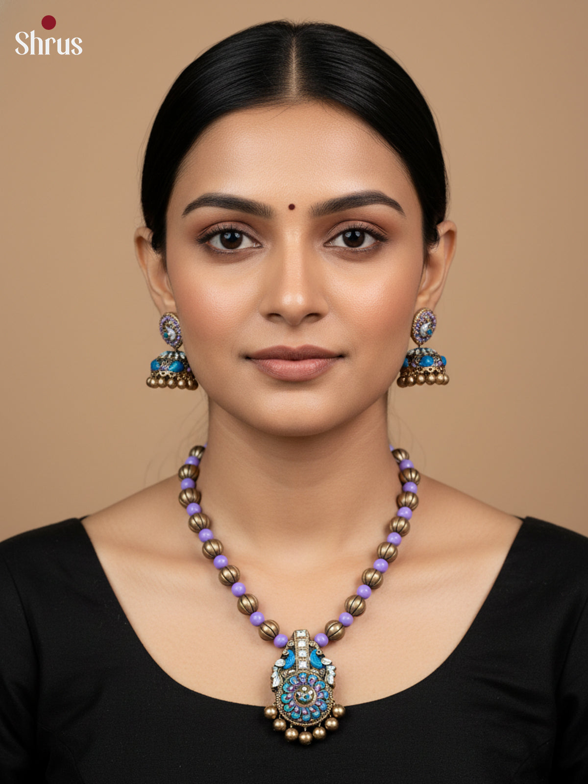 Accessories Saree - EBJ10056 - Shop on Shrus.com