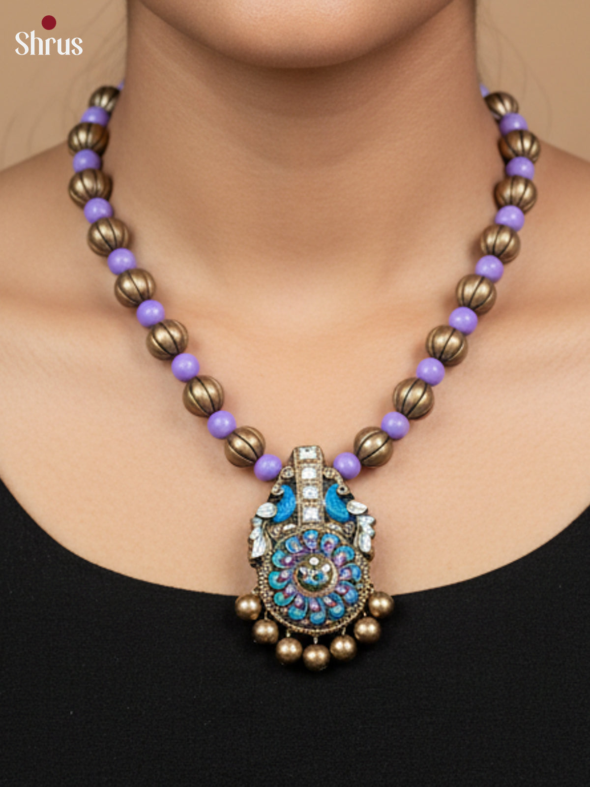 Accessories Saree - EBJ10056 - Shop on Shrus.com