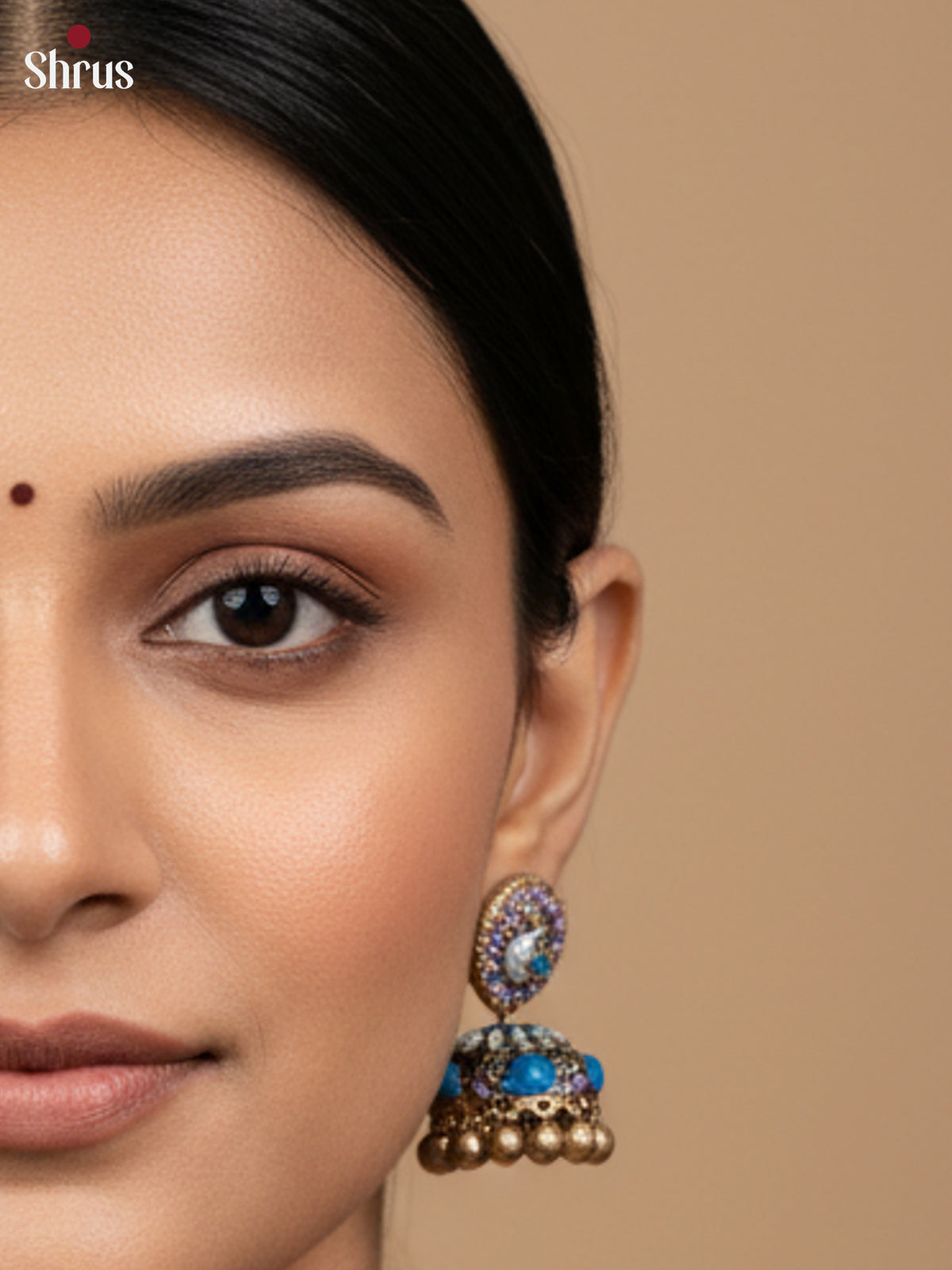 Accessories Saree - EBJ10056 - Shop on Shrus.com