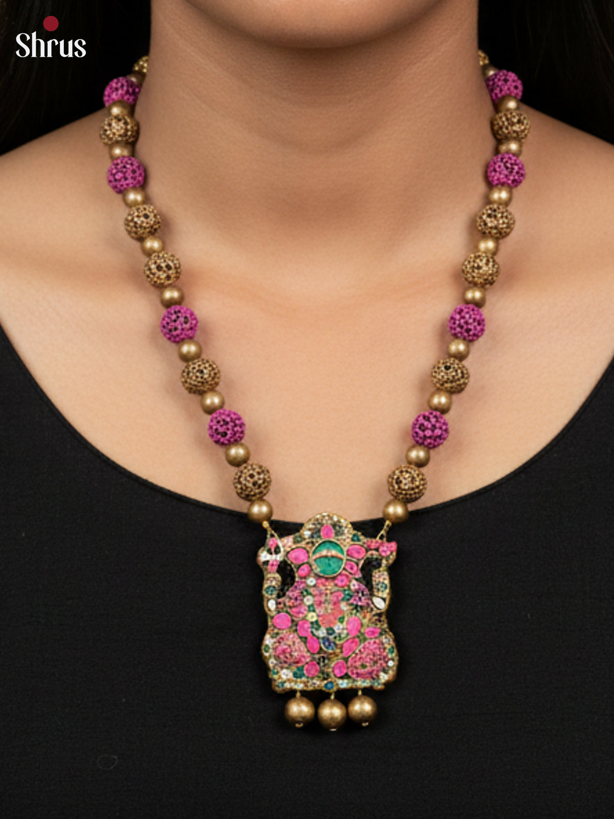 Accessories Saree - EBJ10057 - Shop on Shrus.com