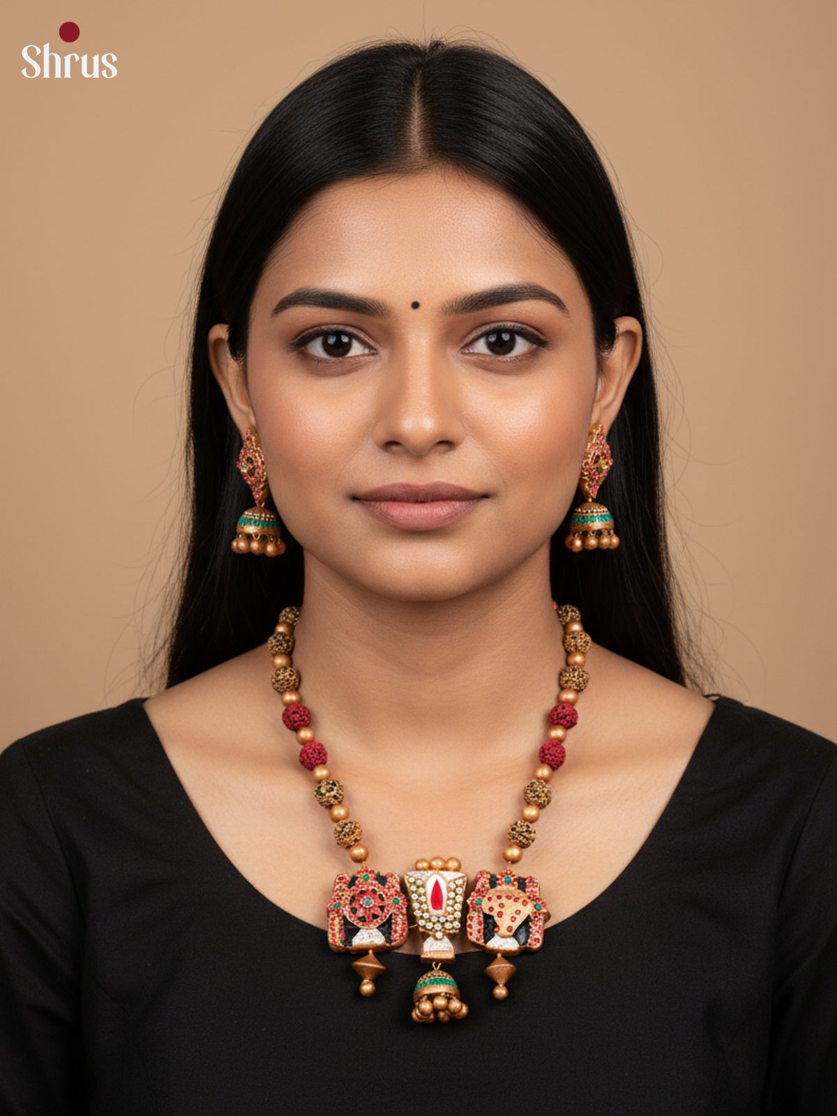 Accessories Saree - EBJ10058 - Shop on Shrus.com