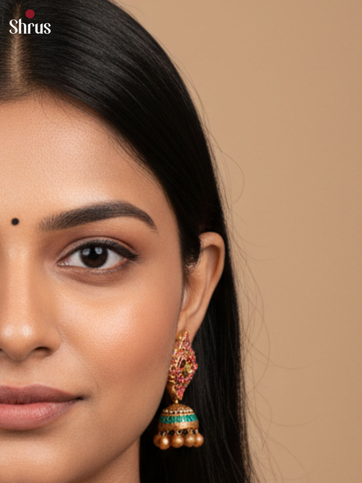 Accessories Saree - EBJ10058 - Shop on Shrus.com