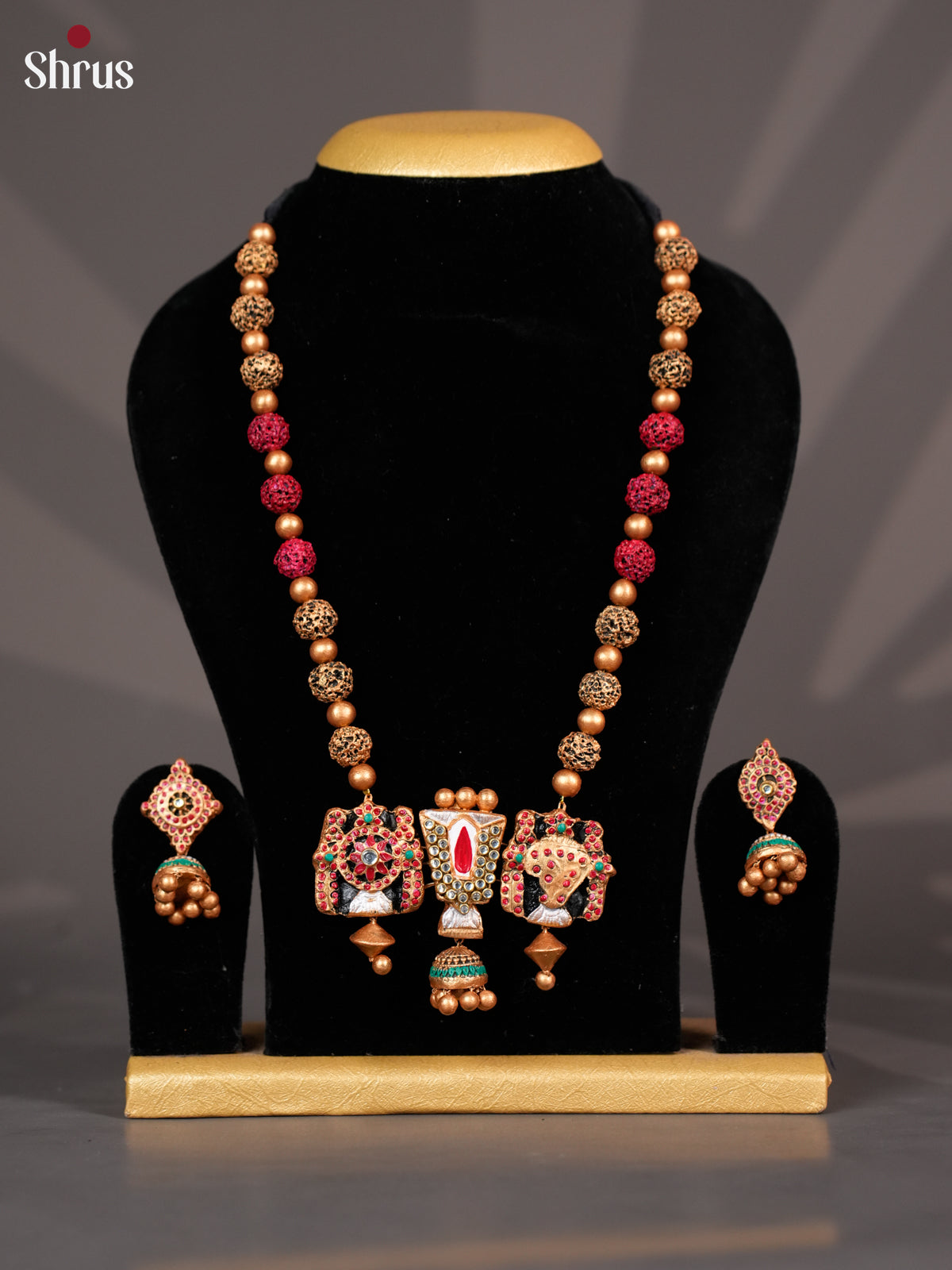 Accessories Saree - EBJ10058 - Shop on Shrus.com