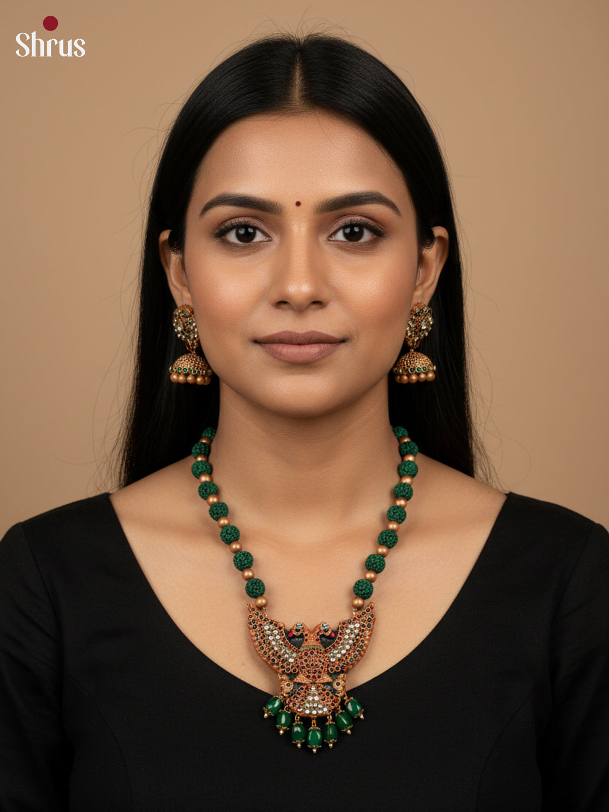 Accessories Saree - EBJ10059 - Shop on Shrus.com