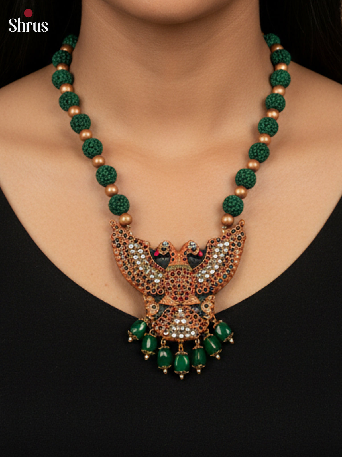 Accessories Saree - EBJ10059 - Shop on Shrus.com