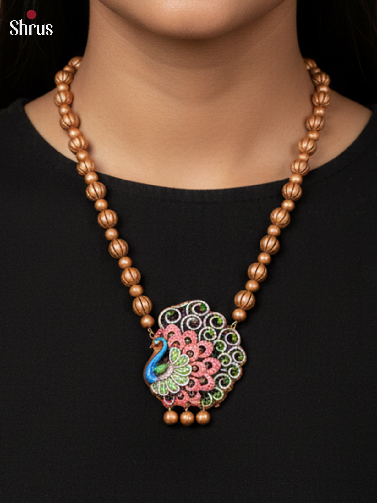 Accessories Saree - EBJ10061 - Shop on Shrus.com
