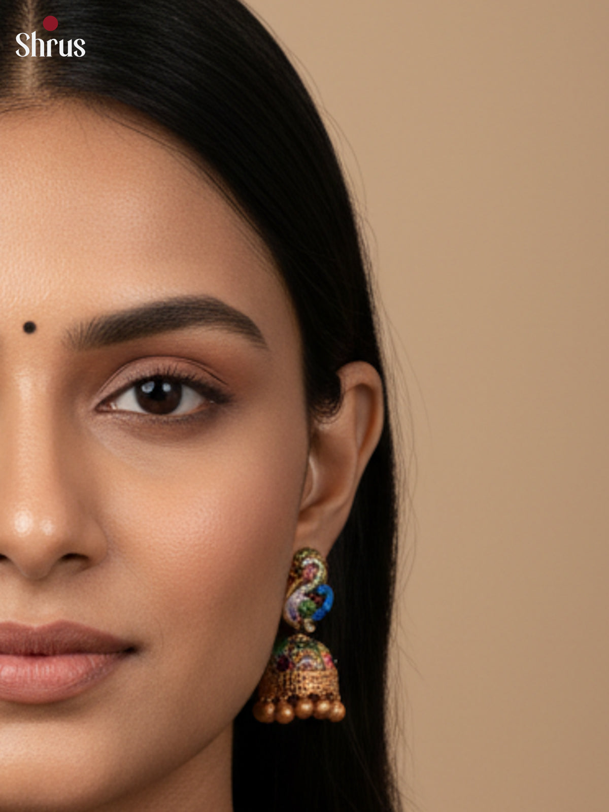 Accessories Saree - EBJ10061 - Shop on Shrus.com