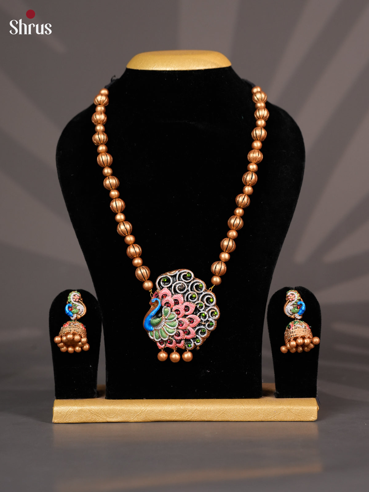 Accessories Saree - EBJ10061 - Shop on Shrus.com