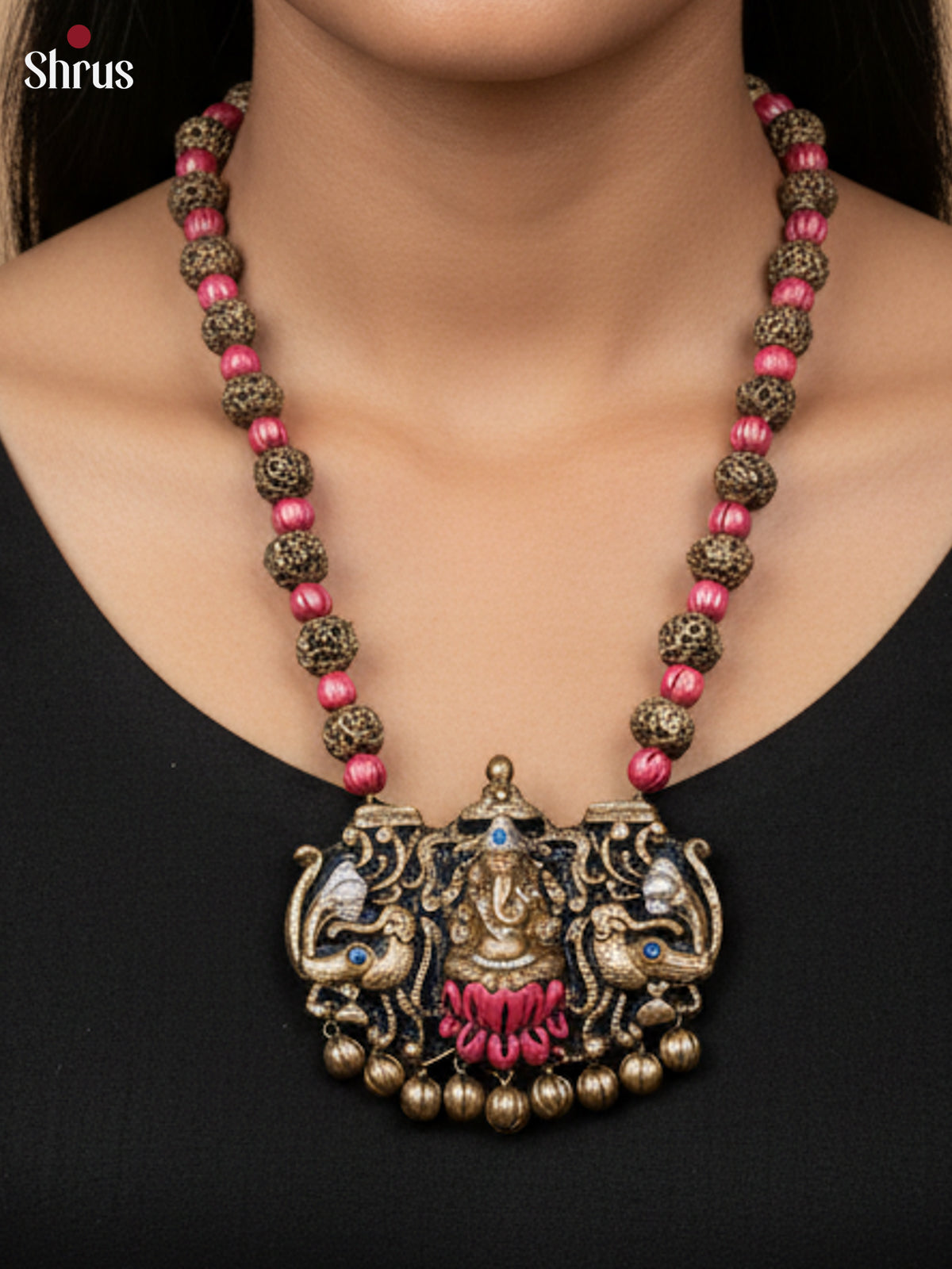 Accessories Saree - EBJ10062 - Shop on Shrus.com