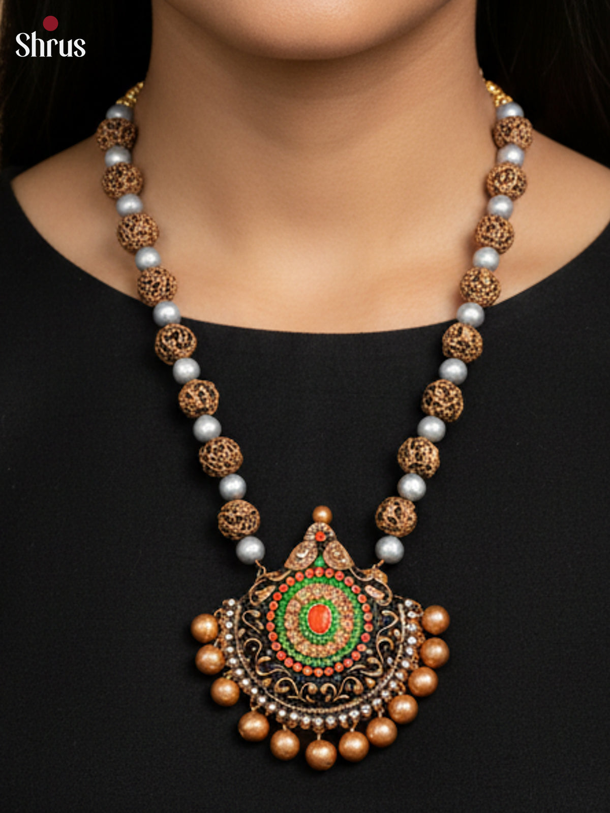 Accessories Saree - EBJ10064 - Shop on Shrus.com