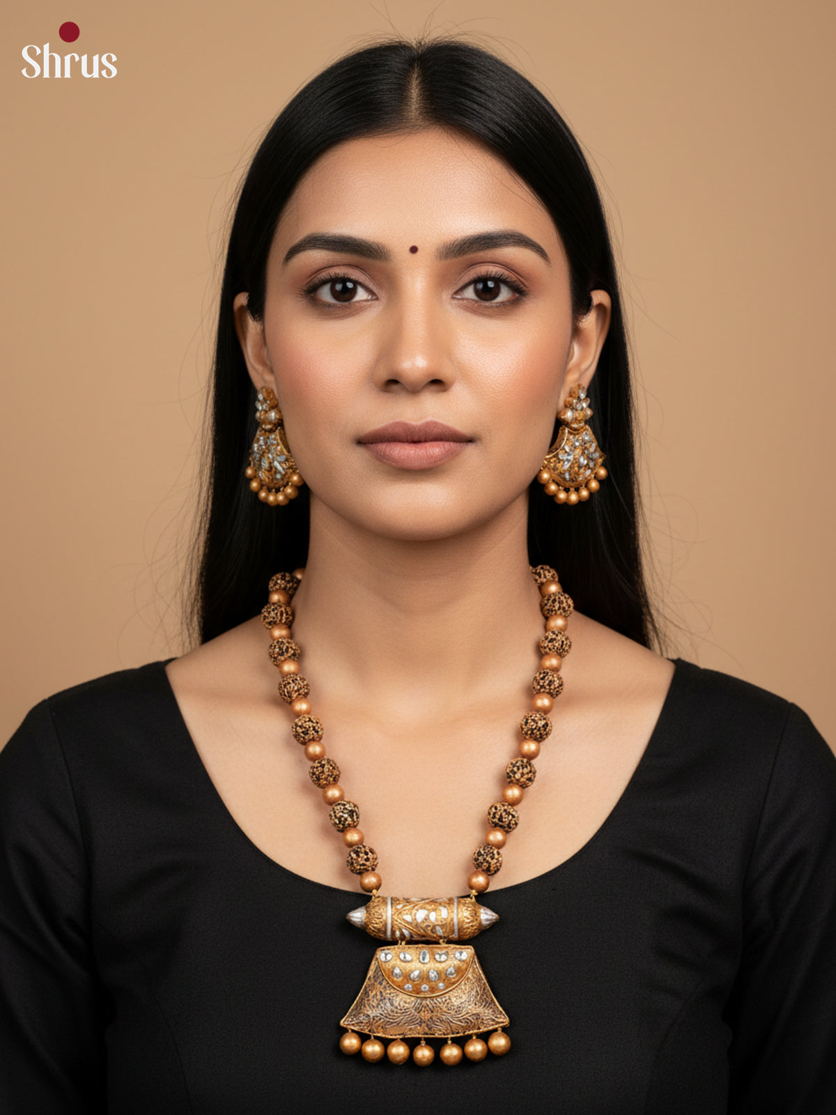 Accessories Saree - EBJ10065 - Shop on Shrus.com