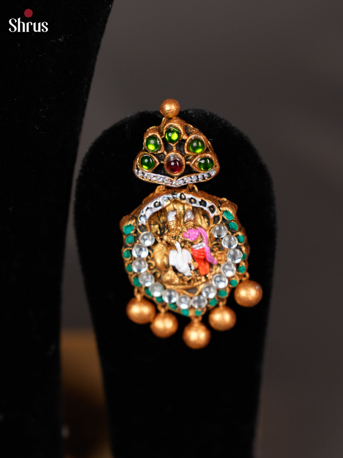 Accessories Saree - EBJ10066 - Shop on Shrus.com