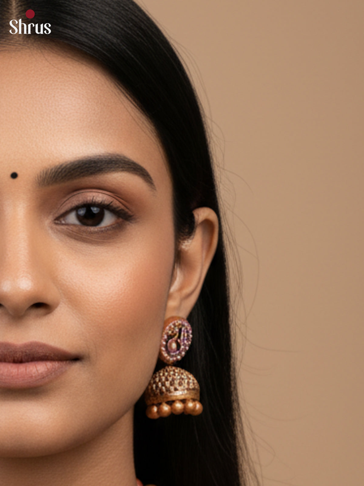 Accessories Saree - EBJ10067 - Shop on Shrus.com